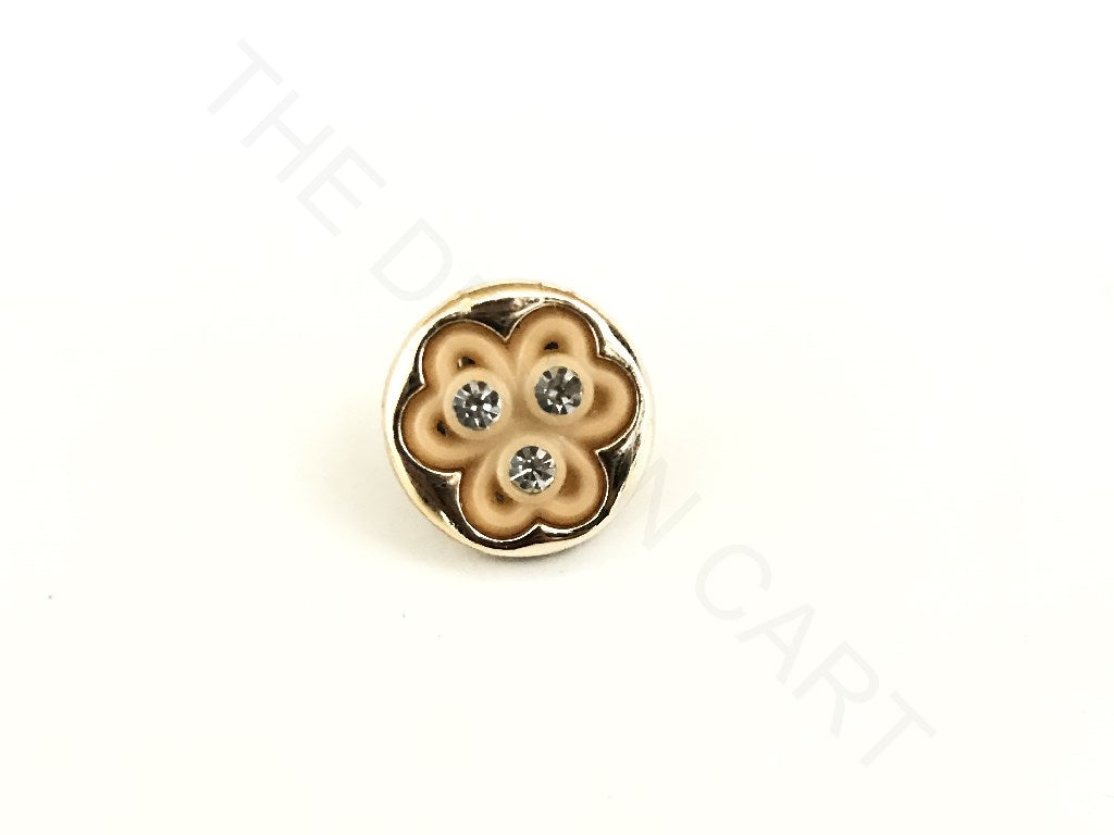 light-yellow-studs-acrylic-buttons-stc301019581