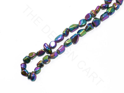 Purple Rainbow Glass Pearls | The Design Cart (3785181528098)