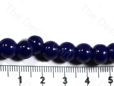 Pink Spherical Glass Beads (1666694807586)