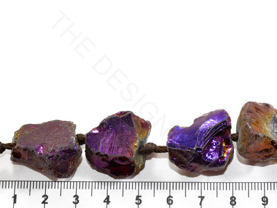 Purple Uncut Agate Stones | The Design Cart (3785171796002)