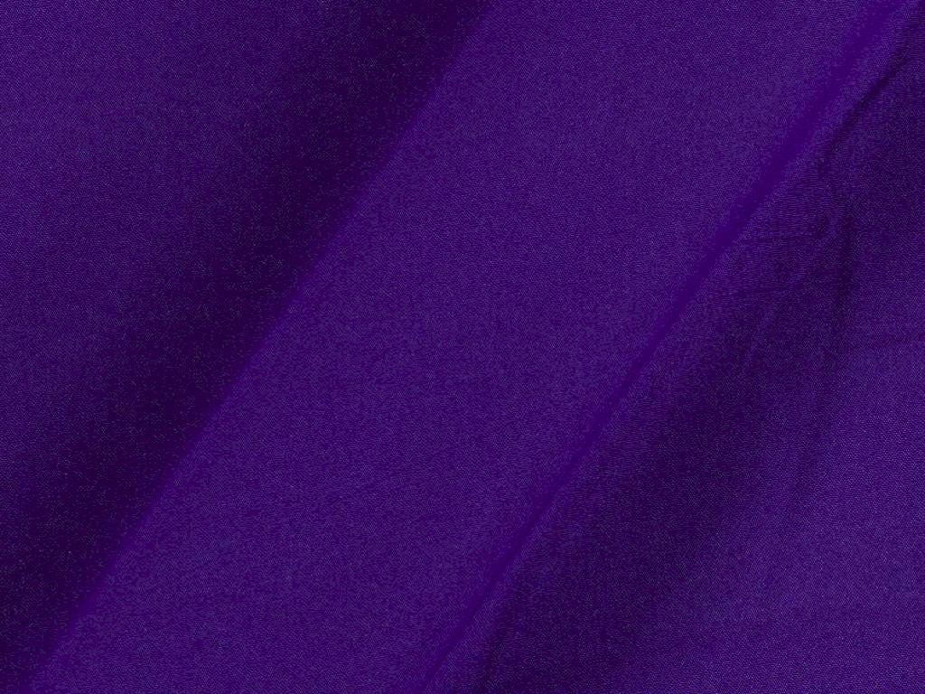 Royal Purple Plain Butter Crepe Fabric