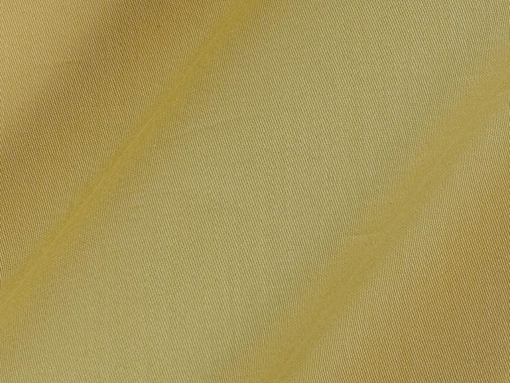 Pale Yellow Cotton Satin Plain Dyed Fabric