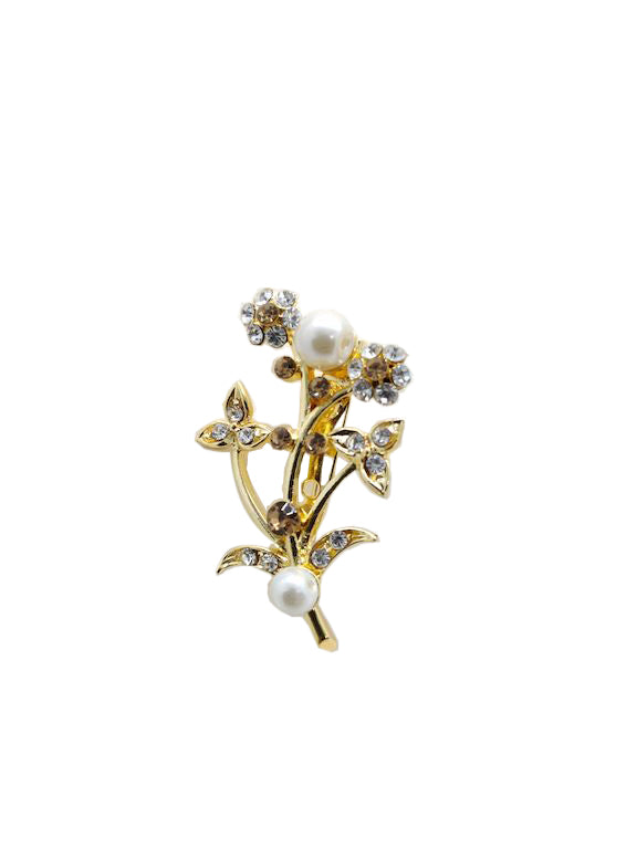 golden-bouquet-design-with-pearl-brooch