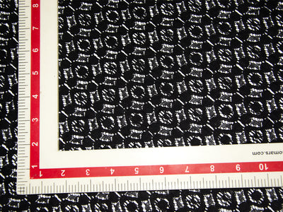 black-geometric-design-cotton-net-fabric-kbgcoi1505-3