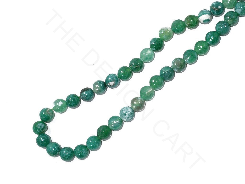 Fern Green Jade Semi Precious Stones | The Design Cart (3785184215074)
