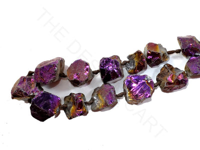 Purple Uncut Agate Stones | The Design Cart (3785171796002)