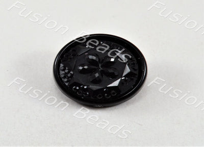jet-black-flower-plastic-button