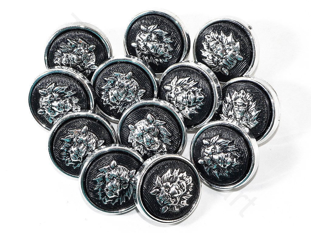 black-silver-lion-acrylic-coat-buttons-st27419077