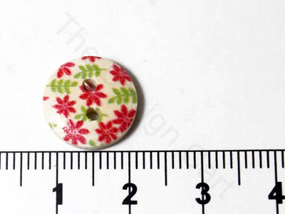 red-green-flowers-design-wooden-buttons-st-2202131