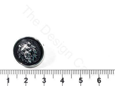 black-silver-lion-acrylic-coat-buttons-st27419077