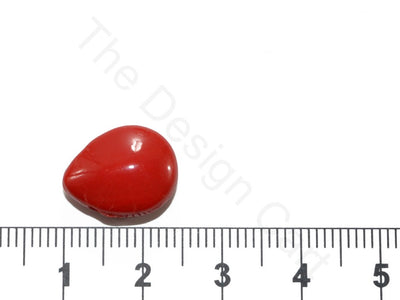 Red Pip Czech Glass Beads | The Design Cart (1722764623906)