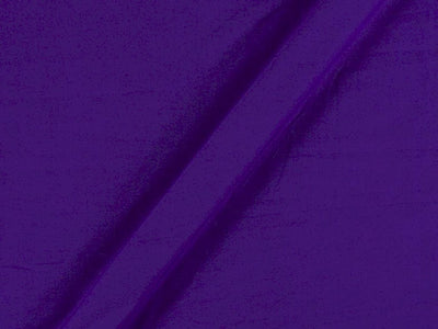 Royal Purple Plain Butter Crepe Fabric