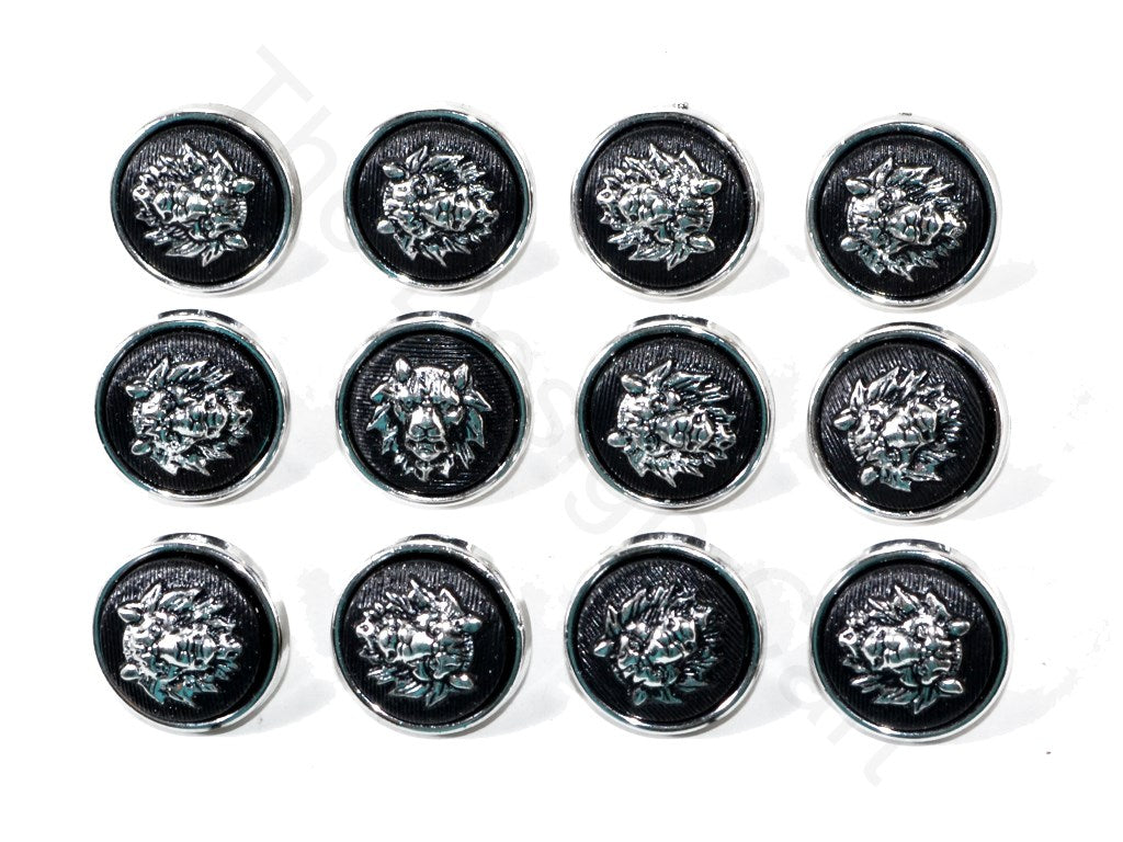 black-silver-lion-acrylic-coat-buttons-st27419077