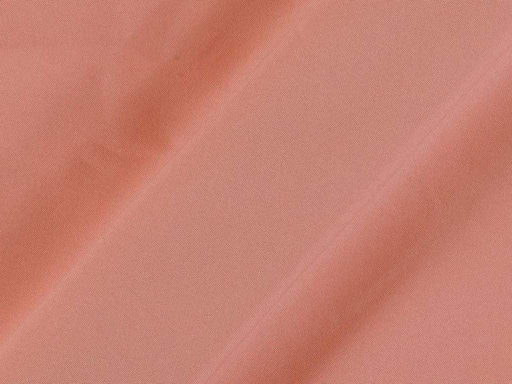 Pastel Peach Plain Butter Crepe Fabric