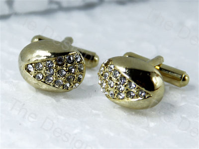oval-inside-stones-design-golden-metallic-cufflinks