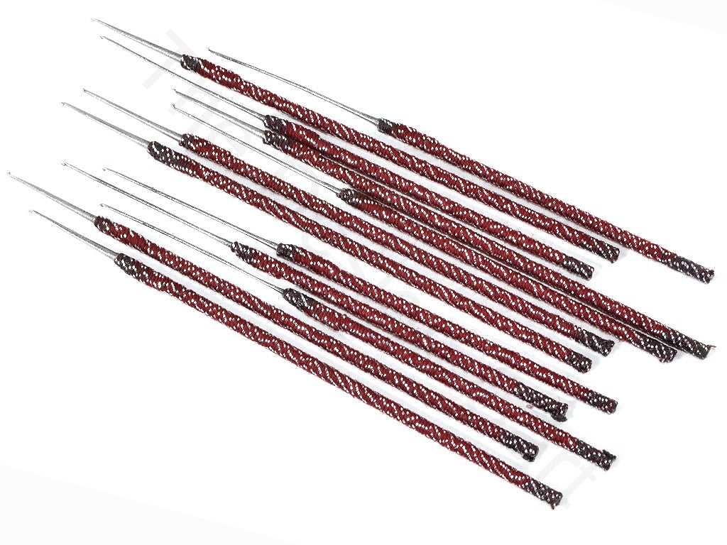 Maroon Designer Aari Needles | The Design Cart (1827261677602)