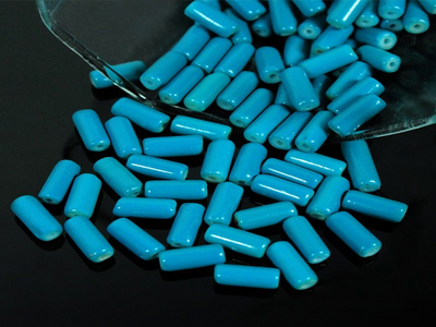 ocean-blue-tube-ceramic-beads