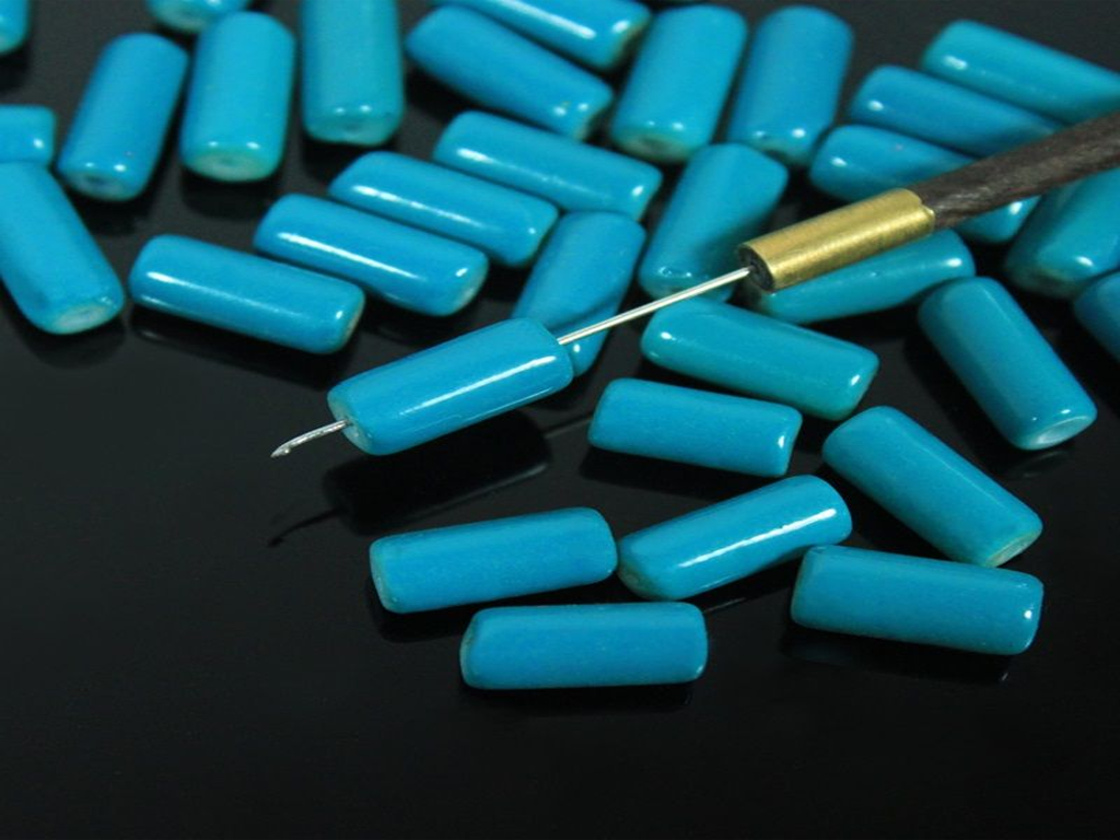 ocean-blue-tube-ceramic-beads