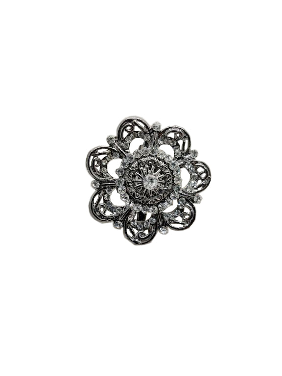 silver-rusted-flower-design-brooch