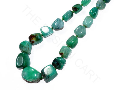 Green Uncut Agate Stones | The Design Cart (3785172385826)