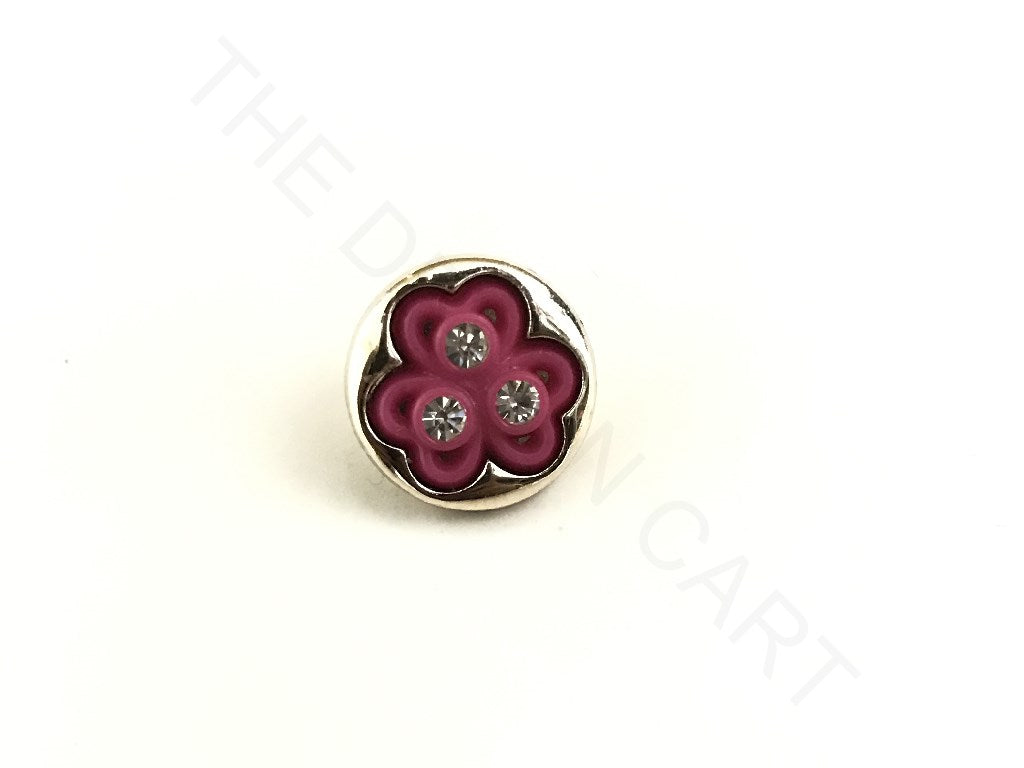 magenta-studs-acrylic-buttons-stc301019597