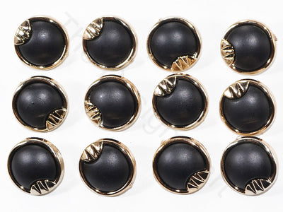 black-golden-plain-designer-acrylic-coat-buttons-st29419055