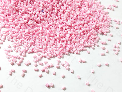 Pink Dyed 2 Cut Seed Beads | The Design Cart (1759391645730)