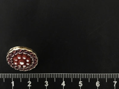 red-2-designer-studs-acrylic-buttons-stc301019753