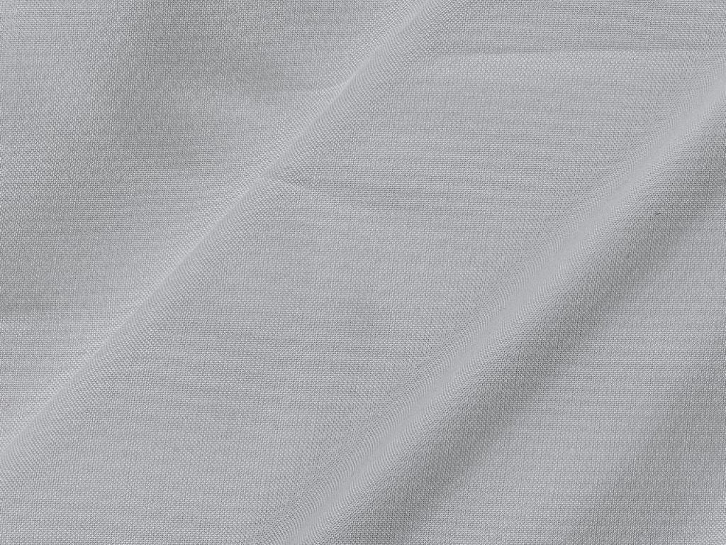 White Plain Dyed Rayon Fabric