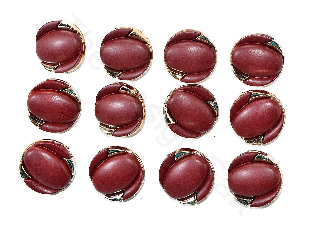 maroon-plain-matte-acrylic-coat-buttons-st27419080