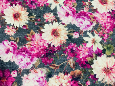 pre-cut-floral-printed-pink-pashmina-wool-fabric