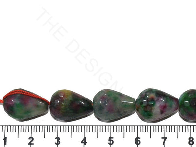 Green Drop Jade Semi Precious Stones | The Design Cart (3785185165346)