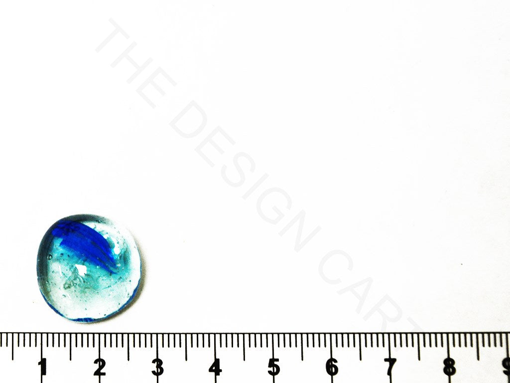 Transparent White Designer Pebble Glass Stones | The Design Cart (4357669847109)