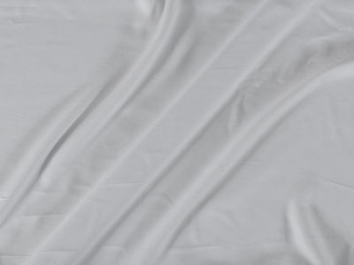 White Plain Dyed Rayon Fabric