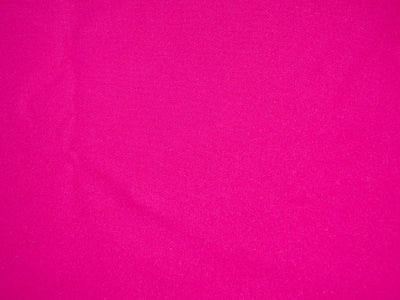 Fuschia Pink Crepe Satin Fabric