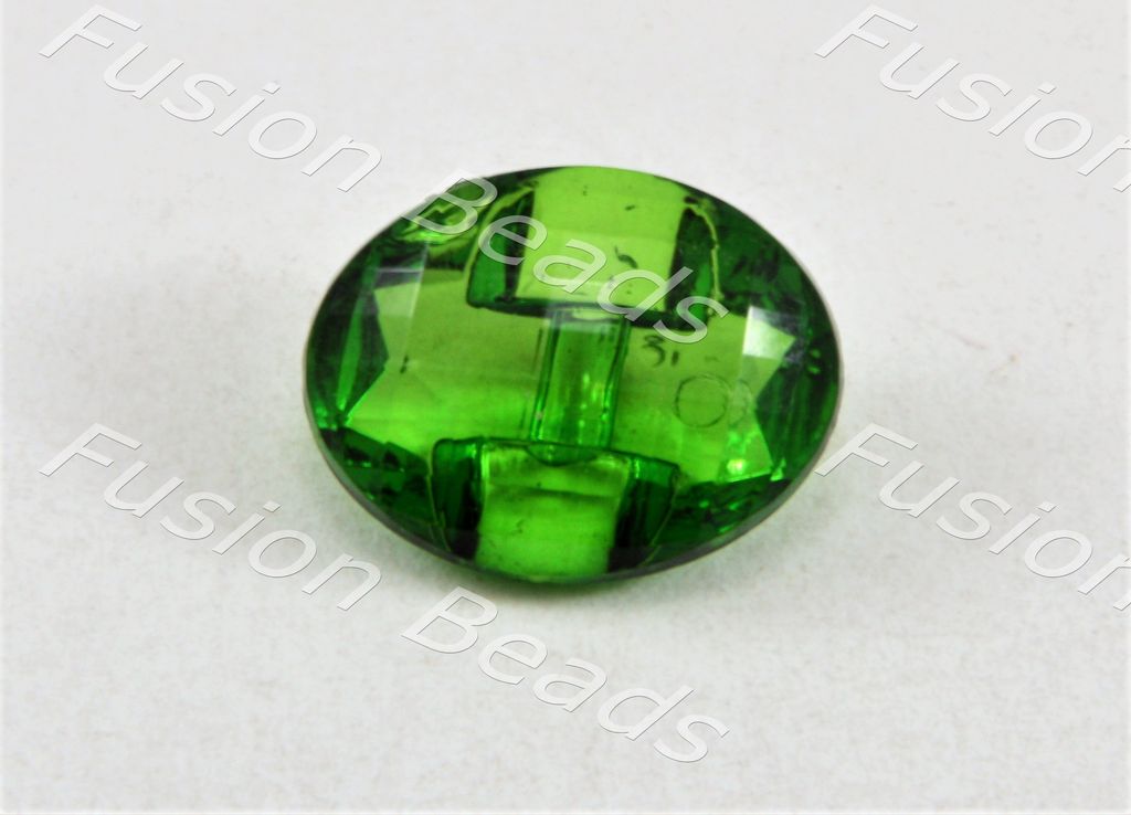 green-football-crystal-button