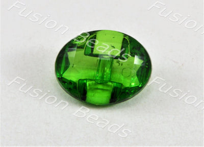 green-football-crystal-button