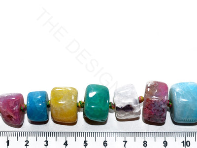 Multicolour Uncut Agate Stones | The Design Cart (3785172910114)