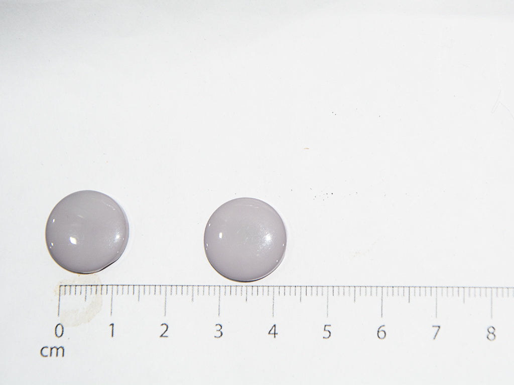 Gray Circular Marble Acrylic Buttons