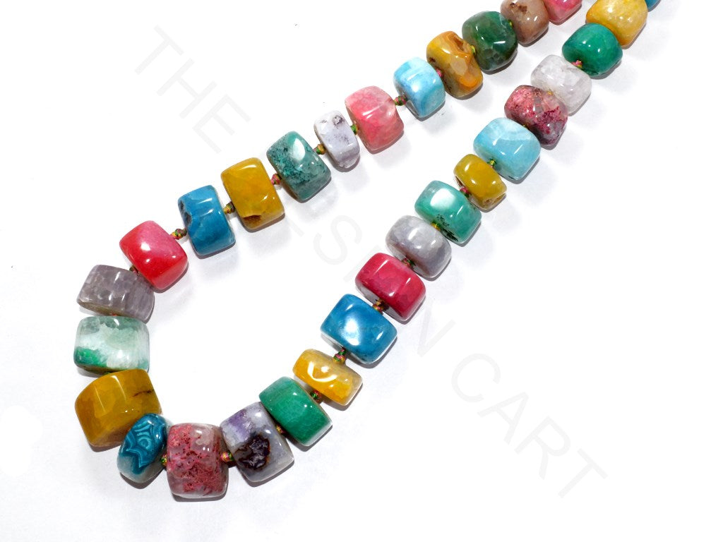 Multicolour Uncut Agate Stones | The Design Cart (3785172910114)