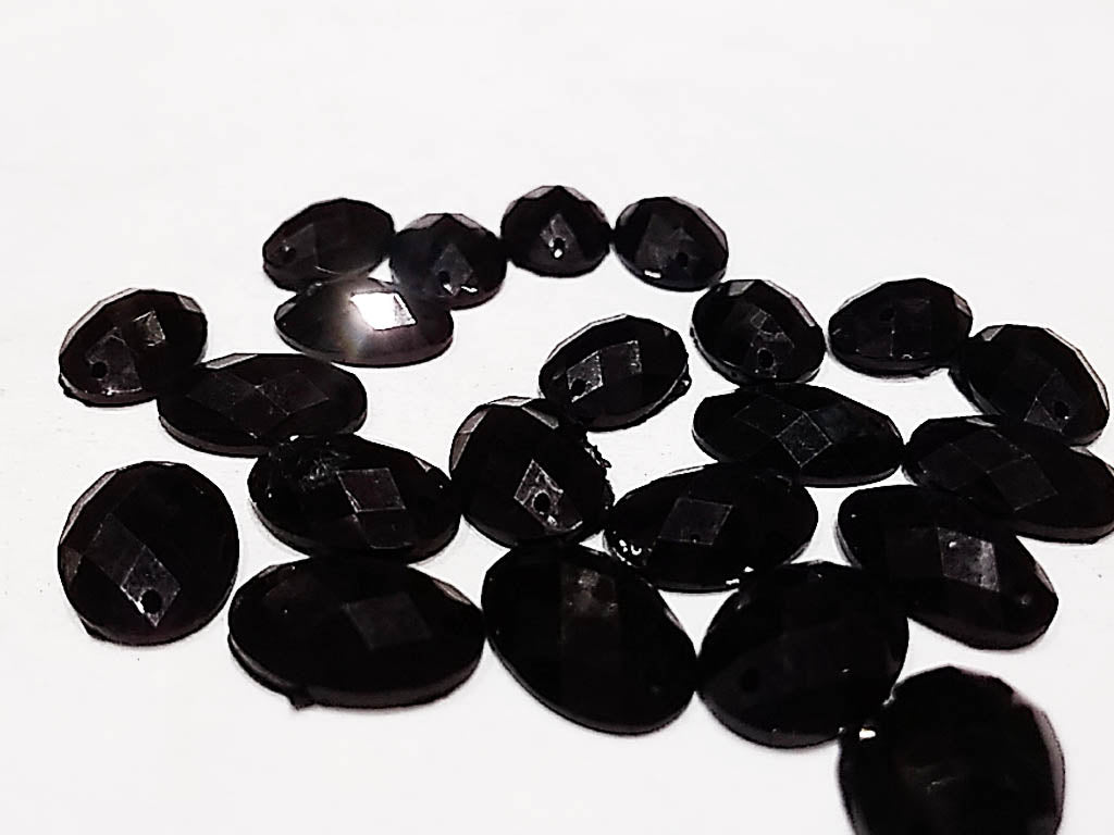 black-flat-oval-2-hole-plastic-stones-14x10-mm