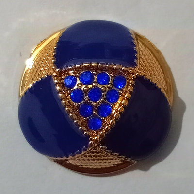 golden-blue-stone-studded-designer-metal-buttons