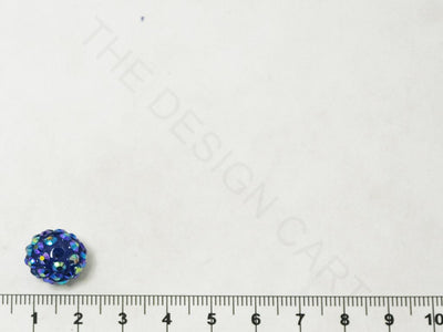 Blue Rainbow Zircon Balls | The Design Cart (4338993070149)