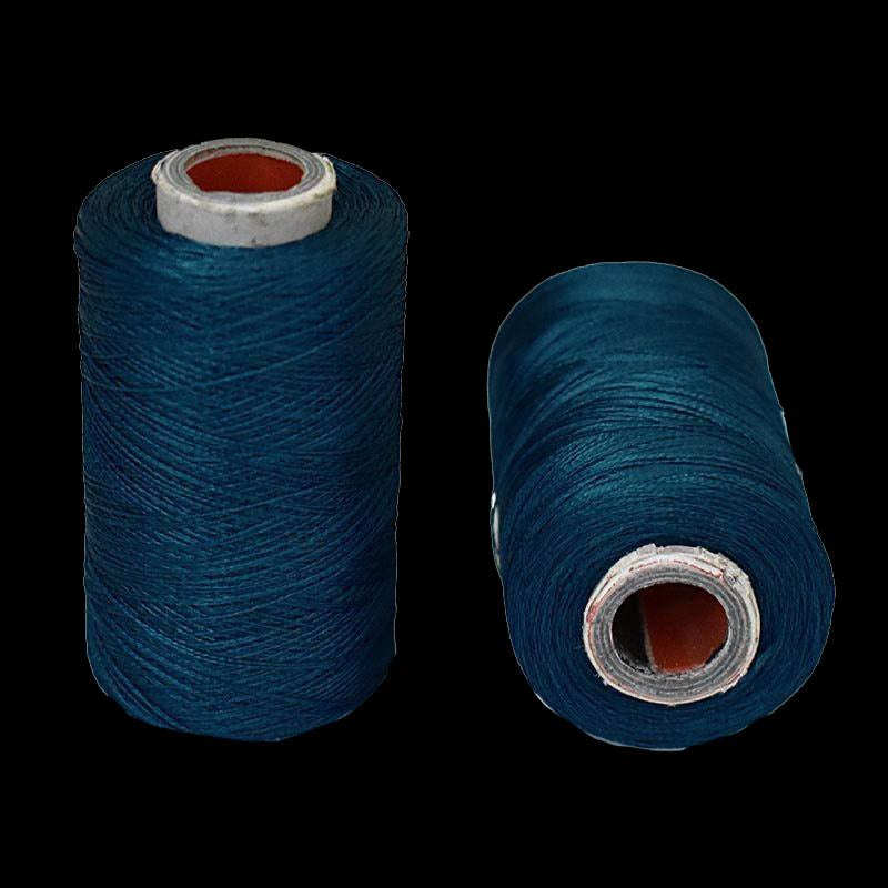 Dark Teal Blue Color Generic Silk Thread