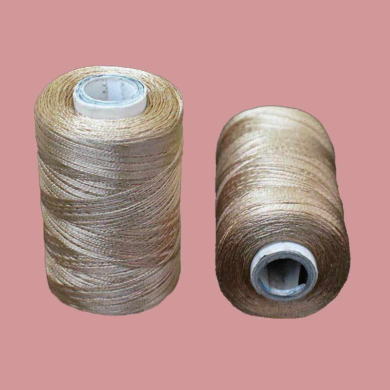 pale-brown-color-generic-silk-thread