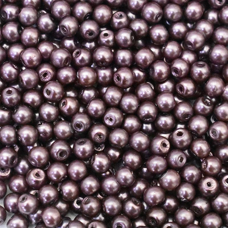 dark-purple-colour-glass-pearls