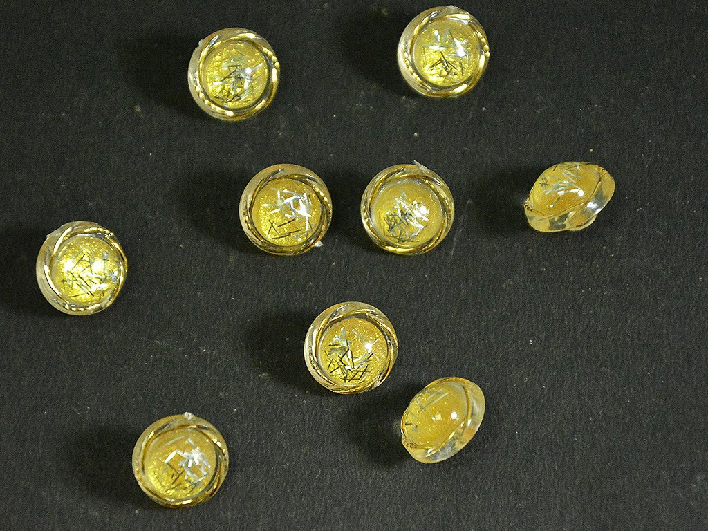 bright-yellow-textured-designer-acrylic-buttons-stc280220-075