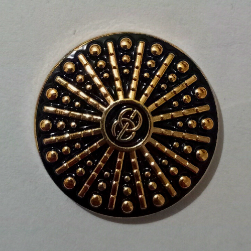 golden-black-chakra-designer-metal-buttons