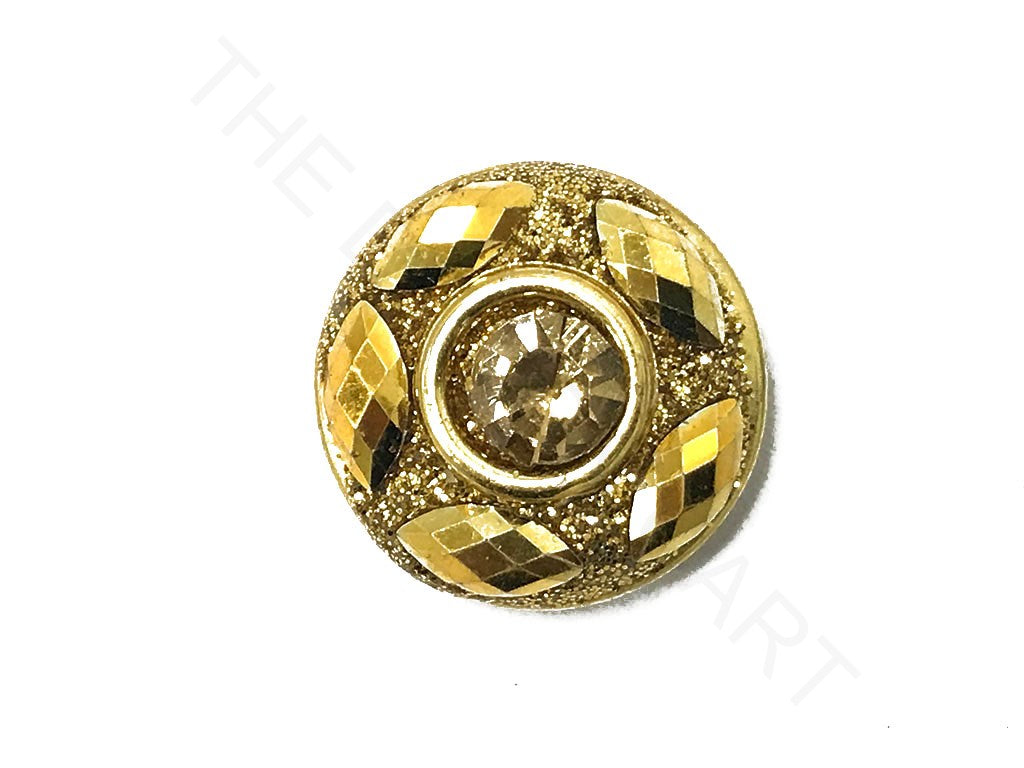 Golden Design 6 Handcrafted Button | The Design Cart (4323286155333)