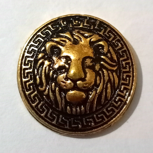 golden-black-lion-face-designer-metal-buttons